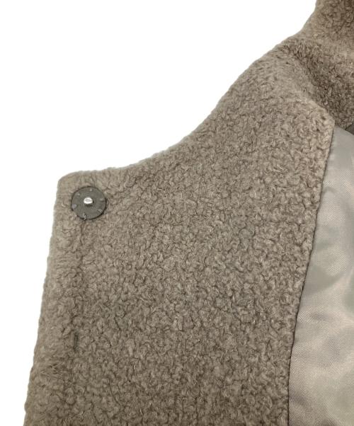 kurashi&trips publishing（クラシアンドトリップス パブリッシング）kurashi&trips publishing (クラシアンドトリップス パブリッシング) ボアジャケット ベージュ サイズ:SIZE Freeの古着・服飾アイテム