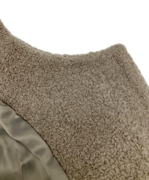 kurashi&trips publishing（クラシアンドトリップス パブリッシング）kurashi&trips publishing (クラシアンドトリップス パブリッシング) ボアジャケット ベージュ サイズ:SIZE Freeの古着・服飾アイテム