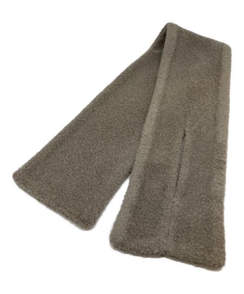 kurashi&trips publishing（クラシアンドトリップス パブリッシング）kurashi&trips publishing (クラシアンドトリップス パブリッシング) ボアジャケット ベージュ サイズ:SIZE Freeの古着・服飾アイテム