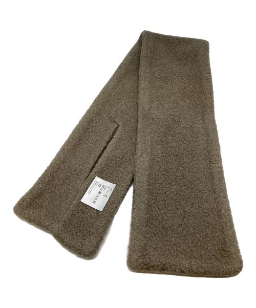 kurashi&trips publishing（クラシアンドトリップス パブリッシング）kurashi&trips publishing (クラシアンドトリップス パブリッシング) ボアジャケット ベージュ サイズ:SIZE Freeの古着・服飾アイテム