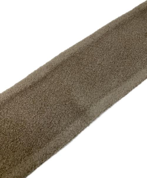 kurashi&trips publishing（クラシアンドトリップス パブリッシング）kurashi&trips publishing (クラシアンドトリップス パブリッシング) ボアジャケット ベージュ サイズ:SIZE Freeの古着・服飾アイテム