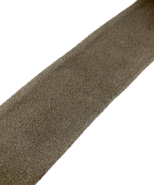 kurashi&trips publishing（クラシアンドトリップス パブリッシング）kurashi&trips publishing (クラシアンドトリップス パブリッシング) ボアジャケット ベージュ サイズ:SIZE Freeの古着・服飾アイテム