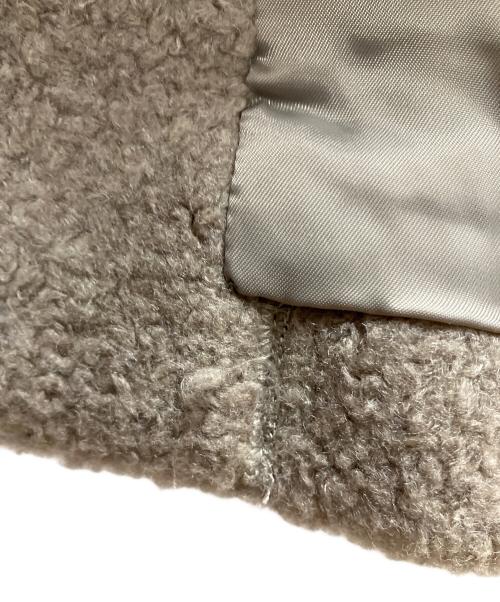 kurashi&trips publishing（クラシアンドトリップス パブリッシング）kurashi&trips publishing (クラシアンドトリップス パブリッシング) ボアジャケット ベージュ サイズ:SIZE Freeの古着・服飾アイテム