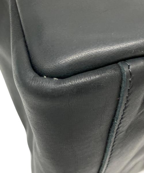 MORMYRUS（モルミルス）MORMYRUS (モルミルス) スクエアトートバッグ ブラック 未使用品の古着・服飾アイテム