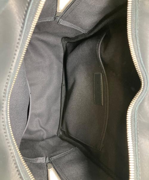 MORMYRUS（モルミルス）MORMYRUS (モルミルス) スクエアトートバッグ ブラック 未使用品の古着・服飾アイテム