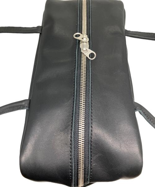 MORMYRUS（モルミルス）MORMYRUS (モルミルス) スクエアトートバッグ ブラック 未使用品の古着・服飾アイテム