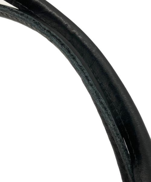 MORMYRUS（モルミルス）MORMYRUS (モルミルス) スクエアトートバッグ ブラック 未使用品の古着・服飾アイテム