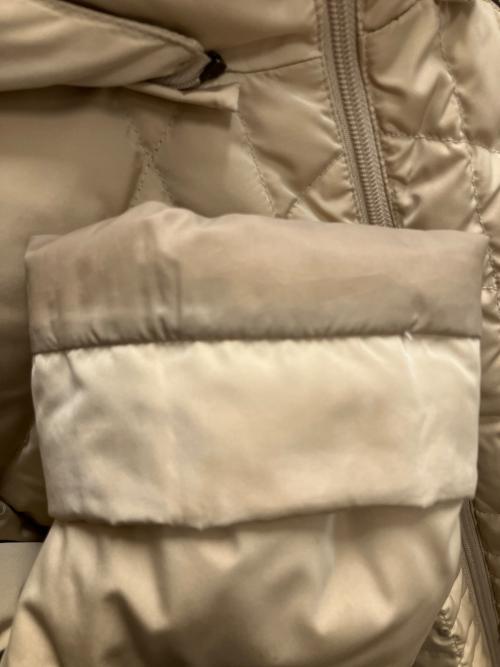 MONCLER（モンクレール）MONCLER (モンクレール) MONTANA ダウンコート ベージュ サイズ:SIZE 0の古着・服飾アイテム