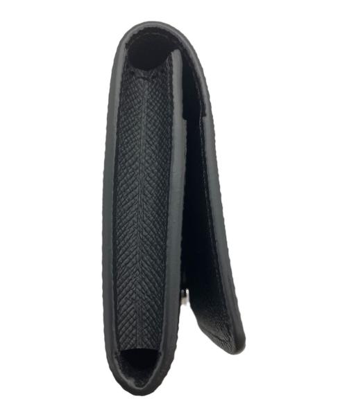 LOUIS VUITTON（ルイ ヴィトン）LOUIS VUITTON (ルイ ヴィトン) ダミエ・グラフィット アンヴェロップ・カルト・ドゥ・ヴィジット カードケース ブラックの古着・服飾アイテム