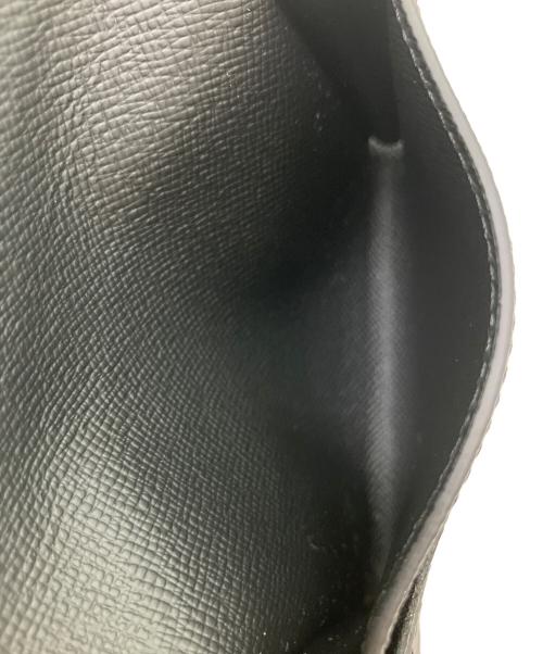 LOUIS VUITTON（ルイ ヴィトン）LOUIS VUITTON (ルイ ヴィトン) ダミエ・グラフィット アンヴェロップ・カルト・ドゥ・ヴィジット カードケース ブラックの古着・服飾アイテム