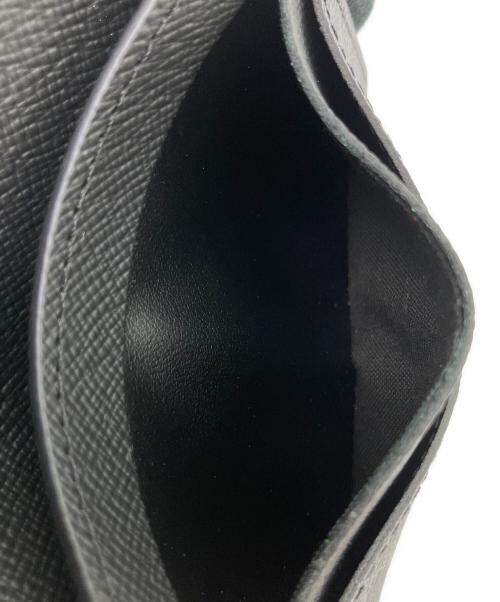 LOUIS VUITTON（ルイ ヴィトン）LOUIS VUITTON (ルイ ヴィトン) ダミエ・グラフィット アンヴェロップ・カルト・ドゥ・ヴィジット カードケース ブラックの古着・服飾アイテム