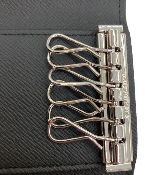 LOUIS VUITTON（ルイ ヴィトン）LOUIS VUITTON (ルイ ヴィトン) モノグラムエクリプス ミュルティクレ6 キーケース ブラックの古着・服飾アイテム