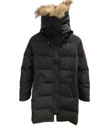 CANADA GOOSE（カナダグース）の古着「MACKENZIE PARKA ダウンジャケット」｜ブラック