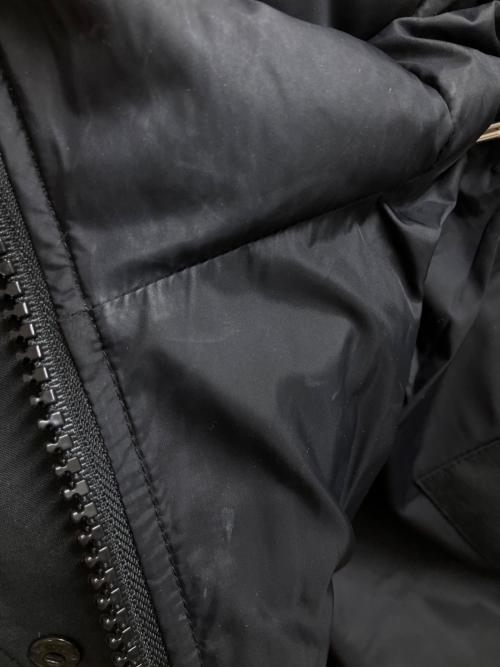 CANADA GOOSE（カナダグース）CANADA GOOSE (カナダグース) MACKENZIE PARKA ダウンジャケット ブラック サイズ:SIZE Sの古着・服飾アイテム