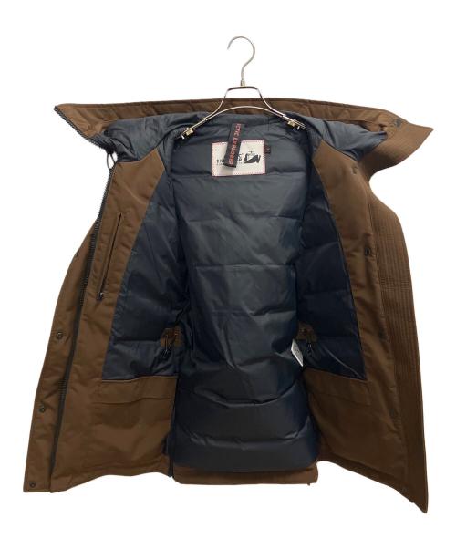 ARCTIC EXPLORER（アークティックエクスプローラー）ARCTIC EXPLORER (アークティックエクスプローラー) ダウンジャケット ブラウン サイズ:SIZE Lの古着・服飾アイテム