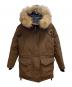 ARCTIC EXPLORER（アークティックエクスプローラー）の古着「ダウンジャケット」｜ブラウン