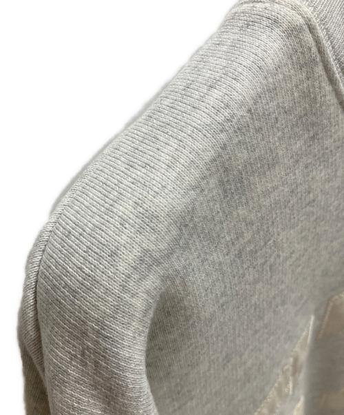 stussy（ステューシー）stussy (ステューシー) STU Applique Crew カレッジロゴスウェットシャツ オートミール サイズ:SIZE Mの古着・服飾アイテム