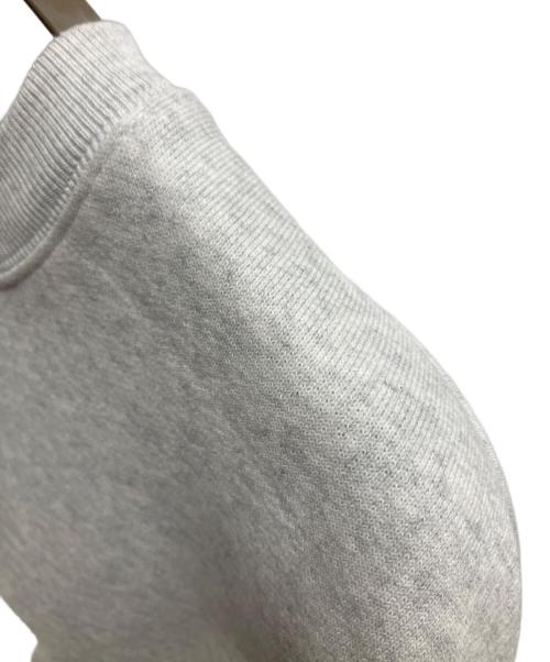 stussy（ステューシー）stussy (ステューシー) STU Applique Crew カレッジロゴスウェットシャツ オートミール サイズ:SIZE Mの古着・服飾アイテム