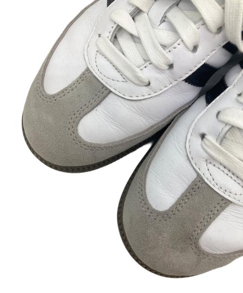 adidas（アディダス）adidas (アディダス) SAMBA OG スニーカー ホワイト×グレー サイズ:SIZE 25.5cmの古着・服飾アイテム