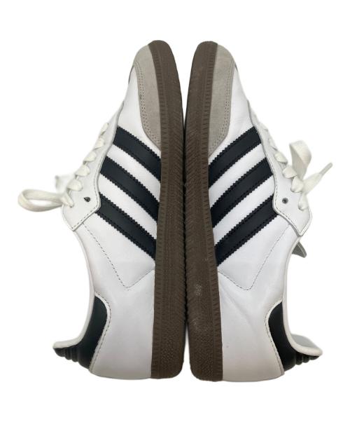 adidas（アディダス）adidas (アディダス) SAMBA OG スニーカー ホワイト×グレー サイズ:SIZE 25.5cmの古着・服飾アイテム