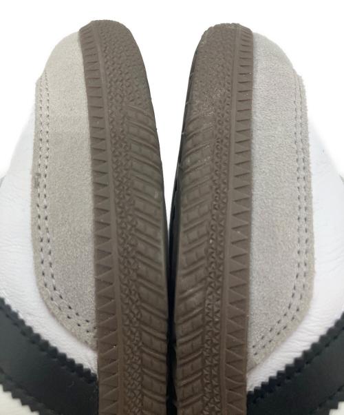 adidas（アディダス）adidas (アディダス) SAMBA OG スニーカー ホワイト×グレー サイズ:SIZE 25.5cmの古着・服飾アイテム