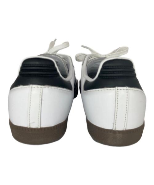 adidas（アディダス）adidas (アディダス) SAMBA OG スニーカー ホワイト×グレー サイズ:SIZE 25.5cmの古着・服飾アイテム