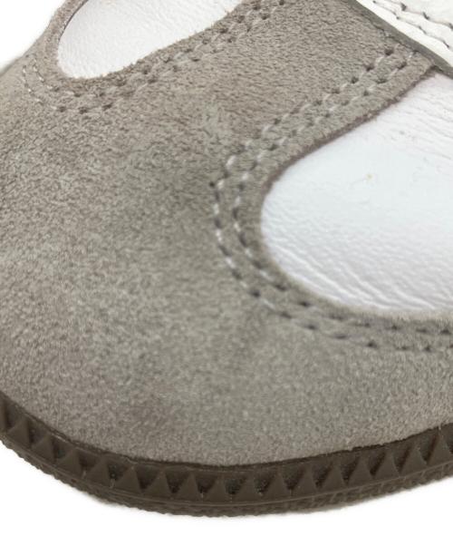 adidas（アディダス）adidas (アディダス) SAMBA OG スニーカー ホワイト×グレー サイズ:SIZE 25.5cmの古着・服飾アイテム