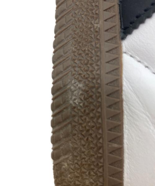 adidas（アディダス）adidas (アディダス) SAMBA OG スニーカー ホワイト×グレー サイズ:SIZE 25.5cmの古着・服飾アイテム