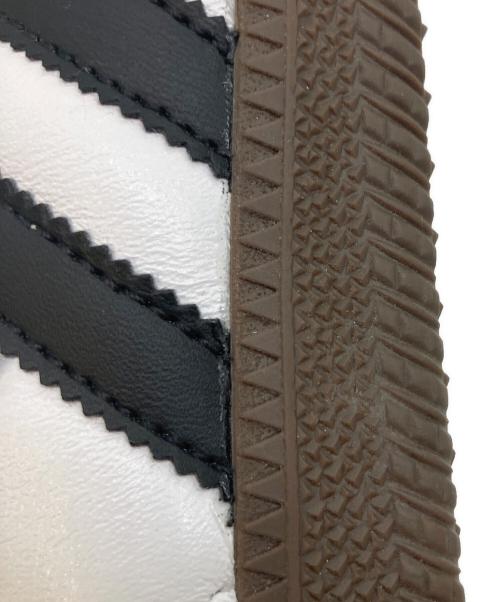 adidas（アディダス）adidas (アディダス) SAMBA OG スニーカー ホワイト×グレー サイズ:SIZE 25.5cmの古着・服飾アイテム
