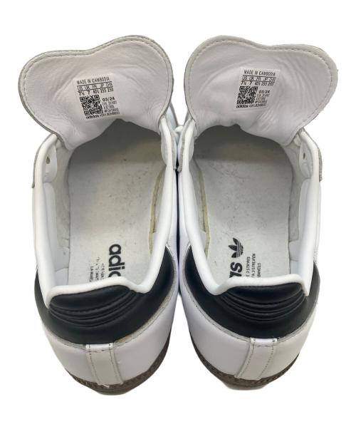 adidas（アディダス）adidas (アディダス) SAMBA OG スニーカー ホワイト×グレー サイズ:SIZE 25.5cmの古着・服飾アイテム