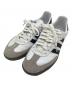 adidas（アディダス）の古着「SAMBA OG スニーカー」｜ホワイト×グレー
