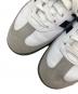 adidas (アディダス) SAMBA OG スニーカー ホワイト×グレー サイズ:SIZE 25.5cm：7000円