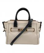 COACHコーチ）の古着「スワッガー27 2WAYバッグ」