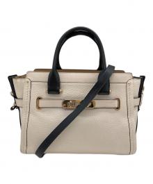 COACH（コーチ）の古着「スワッガー27 2WAYバッグ」
