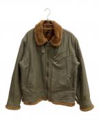 DIESELディーゼル）の古着「ミリタリージャケット」｜グリーン