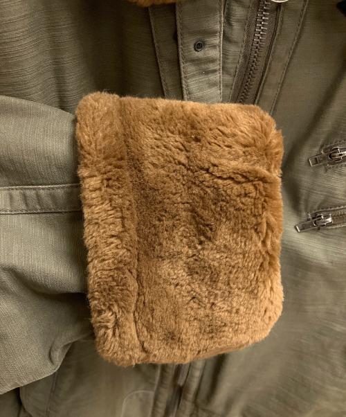 DIESEL（ディーゼル）DIESEL (ディーゼル) ミリタリージャケット グリーン サイズ:SIZE XLの古着・服飾アイテム