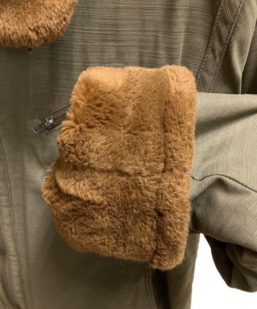 DIESEL（ディーゼル）DIESEL (ディーゼル) ミリタリージャケット グリーン サイズ:SIZE XLの古着・服飾アイテム