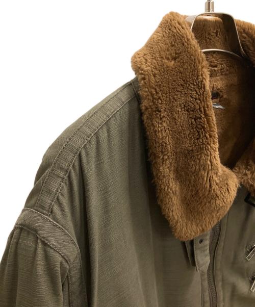 DIESEL（ディーゼル）DIESEL (ディーゼル) ミリタリージャケット グリーン サイズ:SIZE XLの古着・服飾アイテム