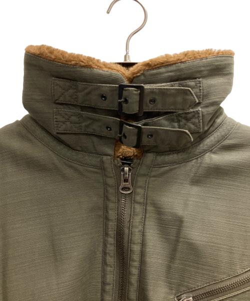DIESEL（ディーゼル）DIESEL (ディーゼル) ミリタリージャケット グリーン サイズ:SIZE XLの古着・服飾アイテム