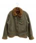 DIESEL（ディーゼル）の古着「ミリタリージャケット」｜グリーン