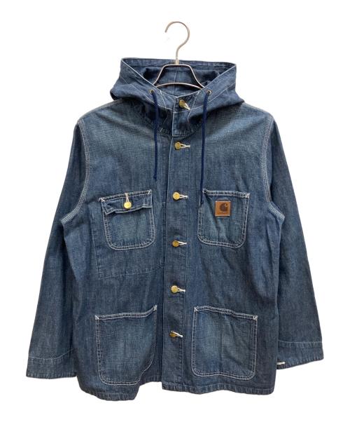 CarHartt（カーハート）CarHartt (カーハート) フーデッドジャケット インディゴ サイズ:SIZE Mの古着・服飾アイテム