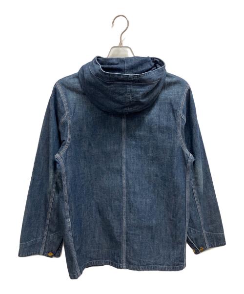 CarHartt（カーハート）CarHartt (カーハート) フーデッドジャケット インディゴ サイズ:SIZE Mの古着・服飾アイテム