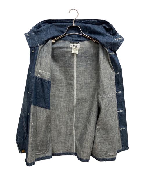 CarHartt（カーハート）CarHartt (カーハート) フーデッドジャケット インディゴ サイズ:SIZE Mの古着・服飾アイテム