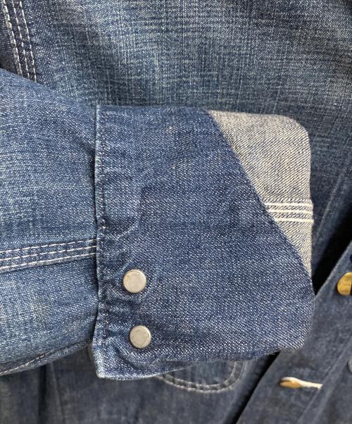 CarHartt（カーハート）CarHartt (カーハート) フーデッドジャケット インディゴ サイズ:SIZE Mの古着・服飾アイテム