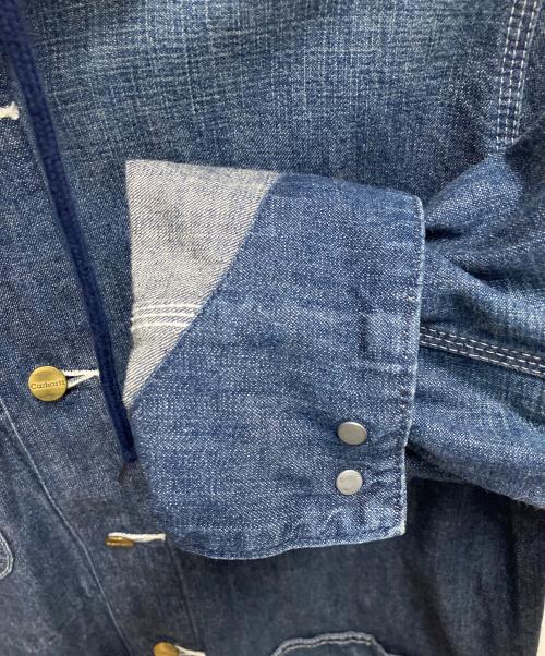 CarHartt（カーハート）CarHartt (カーハート) フーデッドジャケット インディゴ サイズ:SIZE Mの古着・服飾アイテム