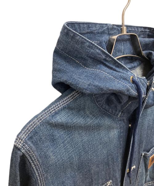 CarHartt（カーハート）CarHartt (カーハート) フーデッドジャケット インディゴ サイズ:SIZE Mの古着・服飾アイテム