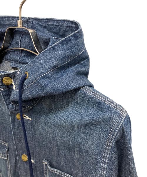 CarHartt（カーハート）CarHartt (カーハート) フーデッドジャケット インディゴ サイズ:SIZE Mの古着・服飾アイテム