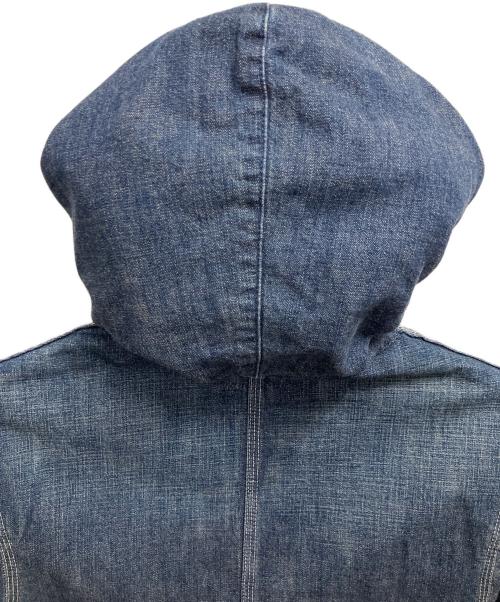 CarHartt（カーハート）CarHartt (カーハート) フーデッドジャケット インディゴ サイズ:SIZE Mの古着・服飾アイテム