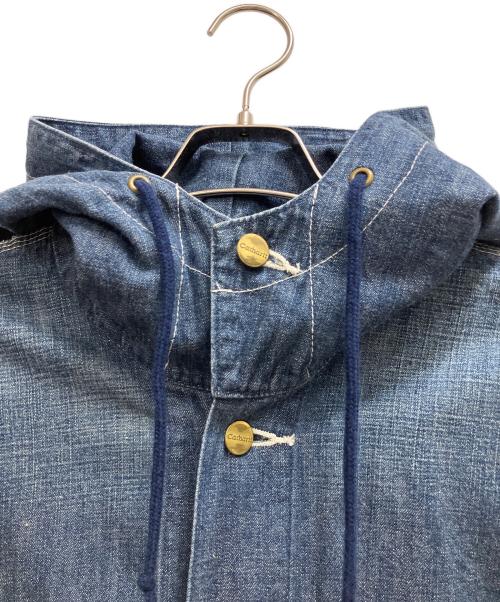 CarHartt（カーハート）CarHartt (カーハート) フーデッドジャケット インディゴ サイズ:SIZE Mの古着・服飾アイテム