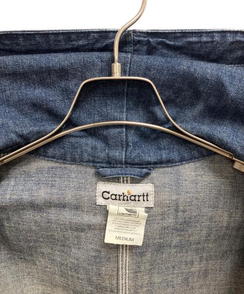 CarHartt（カーハート）CarHartt (カーハート) フーデッドジャケット インディゴ サイズ:SIZE Mの古着・服飾アイテム